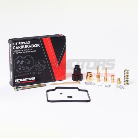 REPARO CARBURADOR CBX250 TWISTER