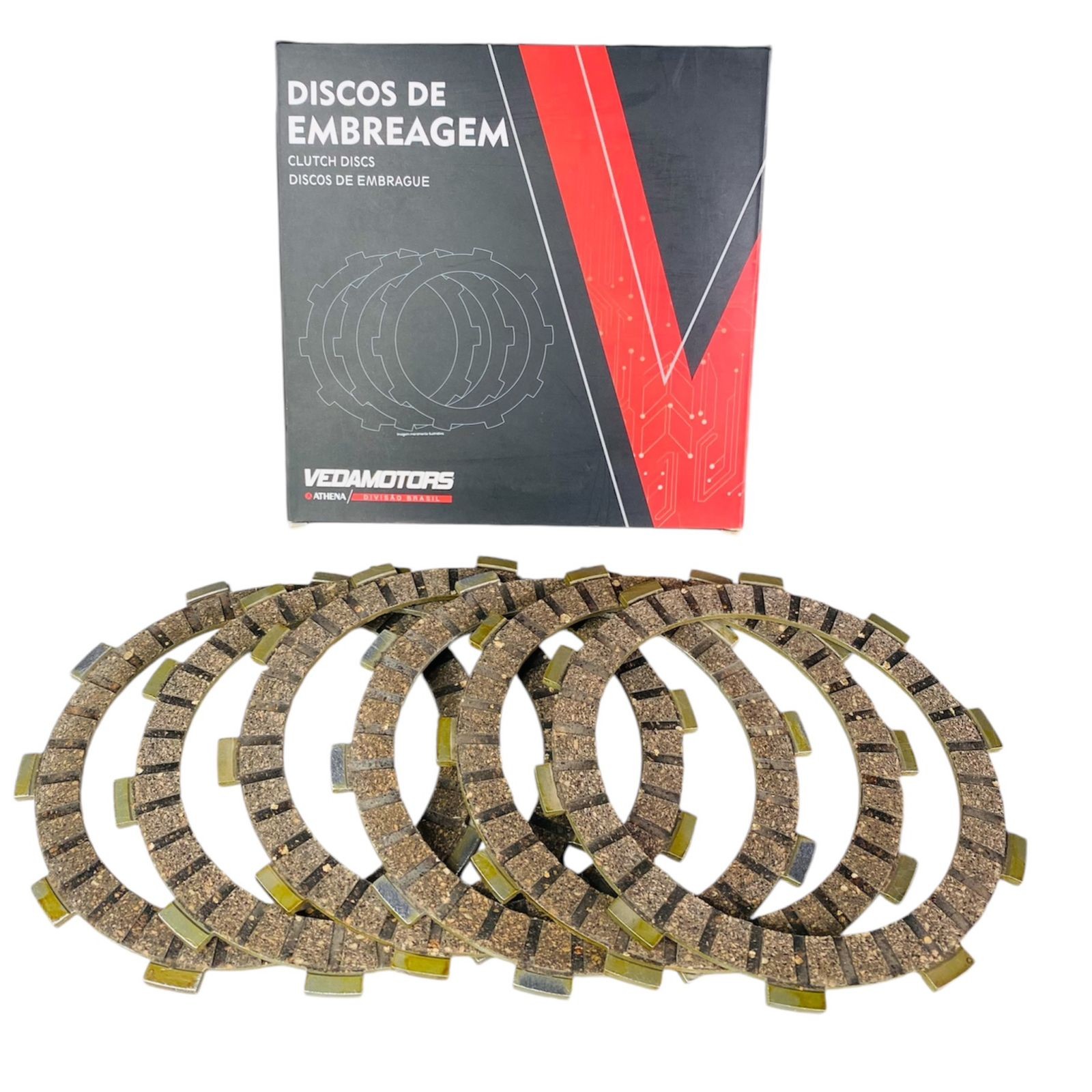 DISCO EMBRAGUE CBX250 TWISTER TORNADO CRF250F