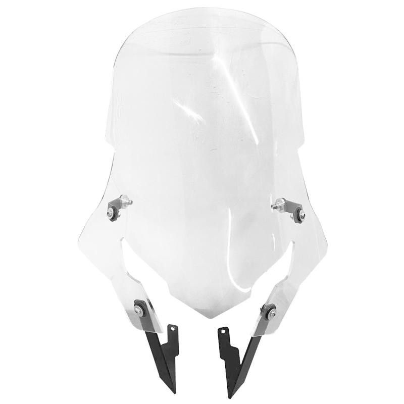 PARABRISA CRISTAL XRE300 19= BOLHA