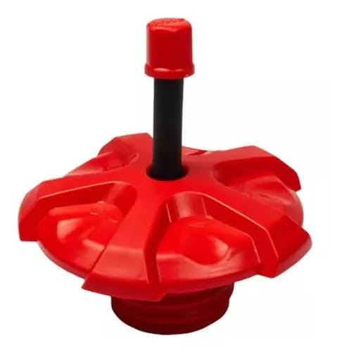 TAPA TANQUE C VALVULA CRF250F ROJO