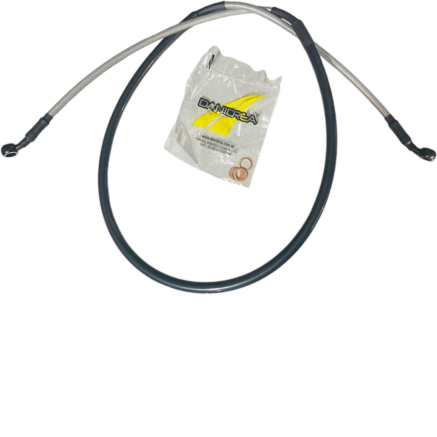 FLEXIBLE FRENO DELANTERO TRANSPARENTE CRF230F CRF250F