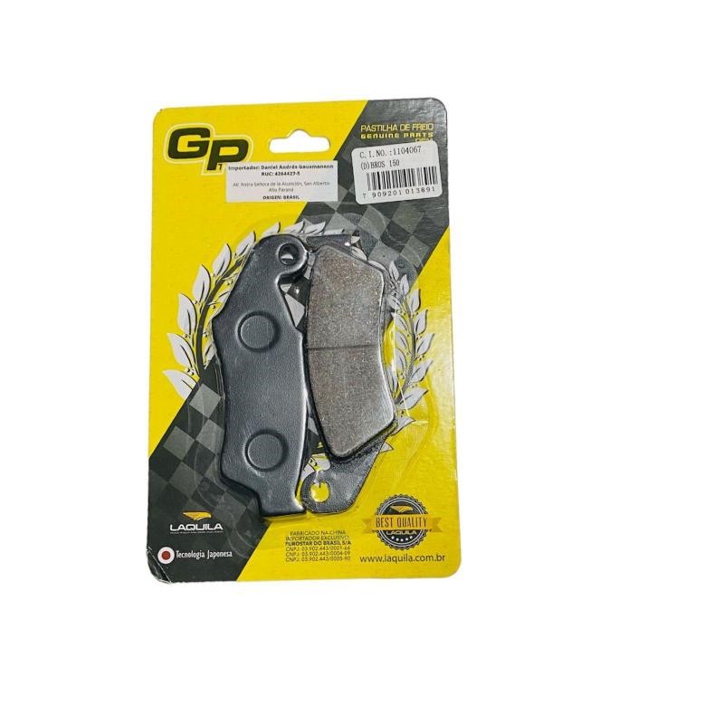 PASTILLA FRENO DELANTERO CRF230F XR150L BROS150 CRF250F