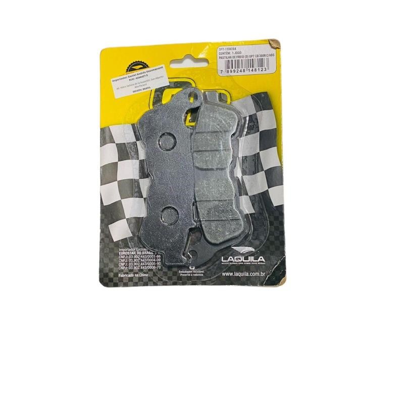 PASTILLA FRENO DELANTERO CB300 XRE300 CON ABS