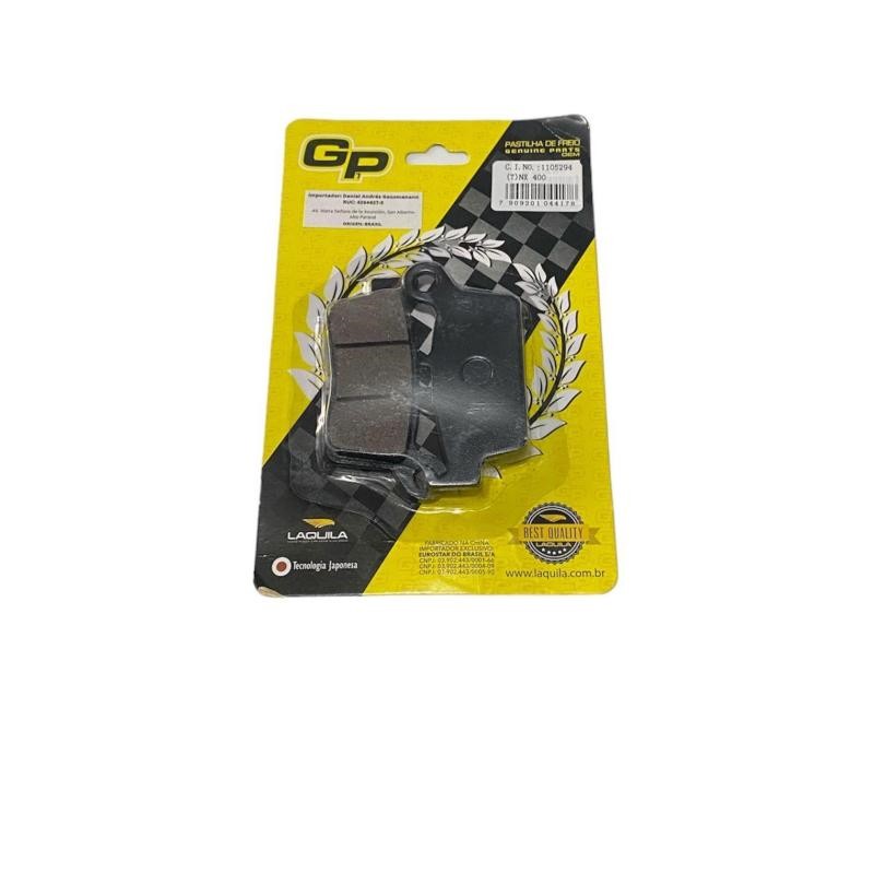 PASTILLA FRENO TRASERO NX400 FALCON XRE300 S/ ABS