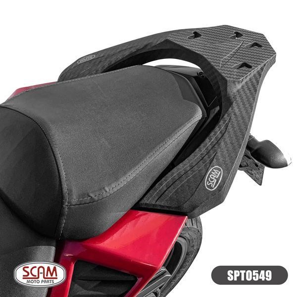 SOPORTE TOP CASE BAULETO FAZER250 18+