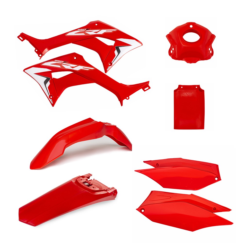 KIT ENCARENADO CRF250F MOD ORIGINAL ROJO