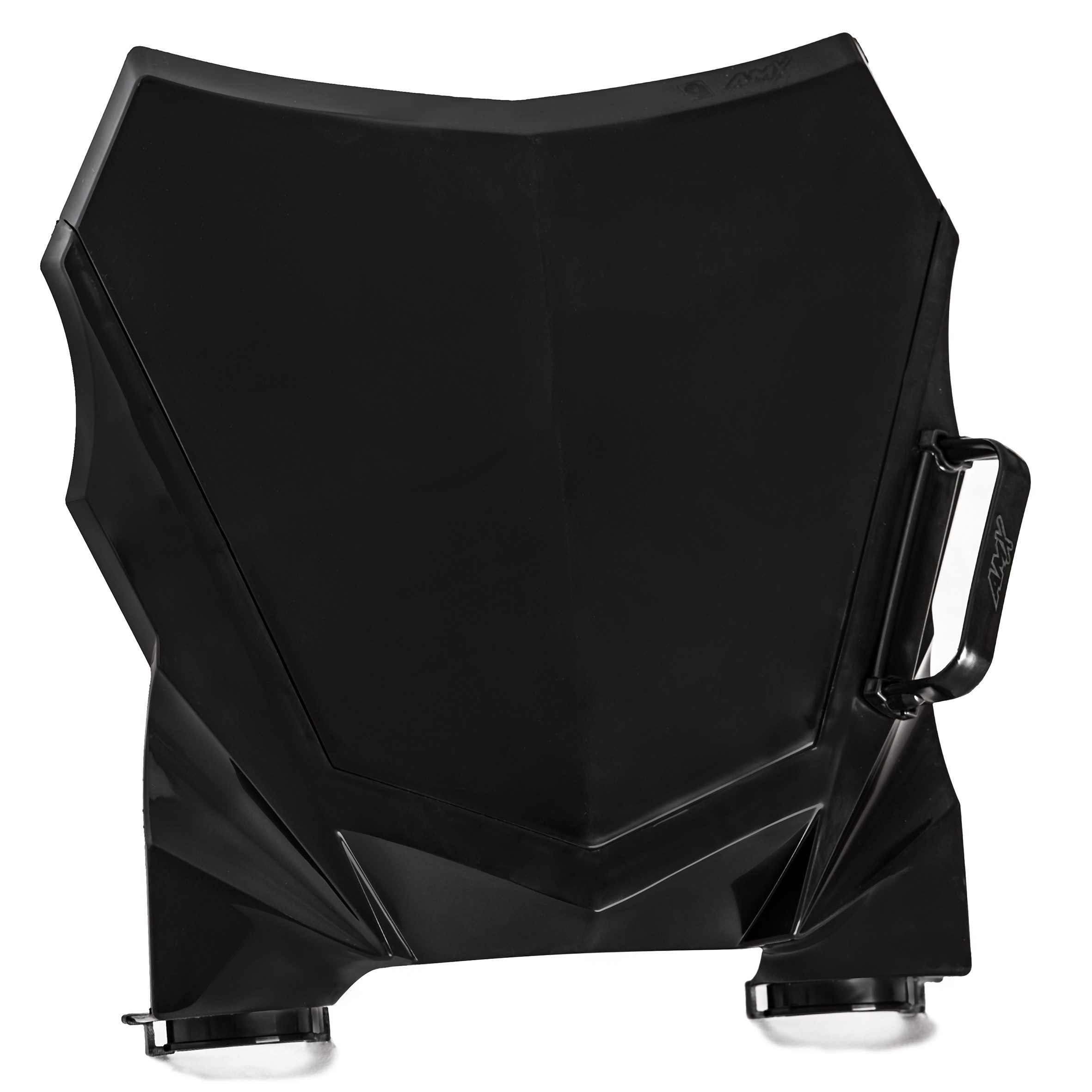 NUMBER PLATE DUO CRF250F NEGRO