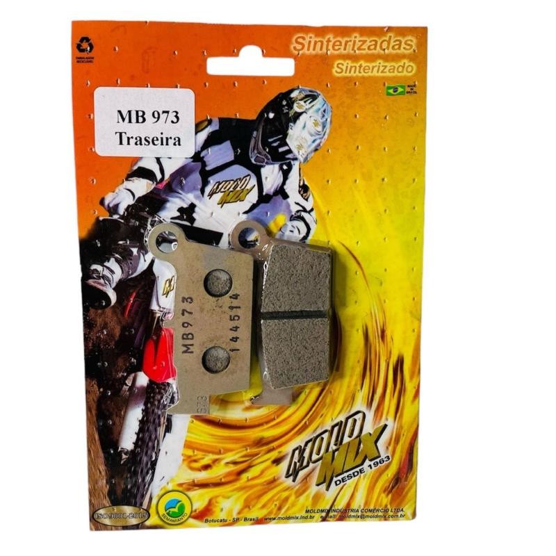 PASTILLA FRENO TRASERO KX250/450F  YZ250/450 WR