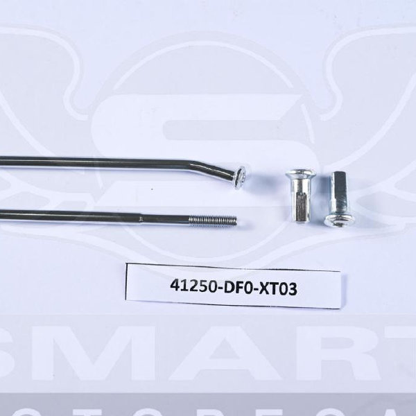 RAYOS TRASERO LANDER 250 07-19/TENERE 250 11-19 4MM CROMADO 188/190 REFORZADO