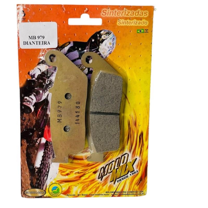 PASTILLA FRENO DELANTERO NC750 CB500X F Z750 Z800 MT 01 1700 2007 ATÉ 2011