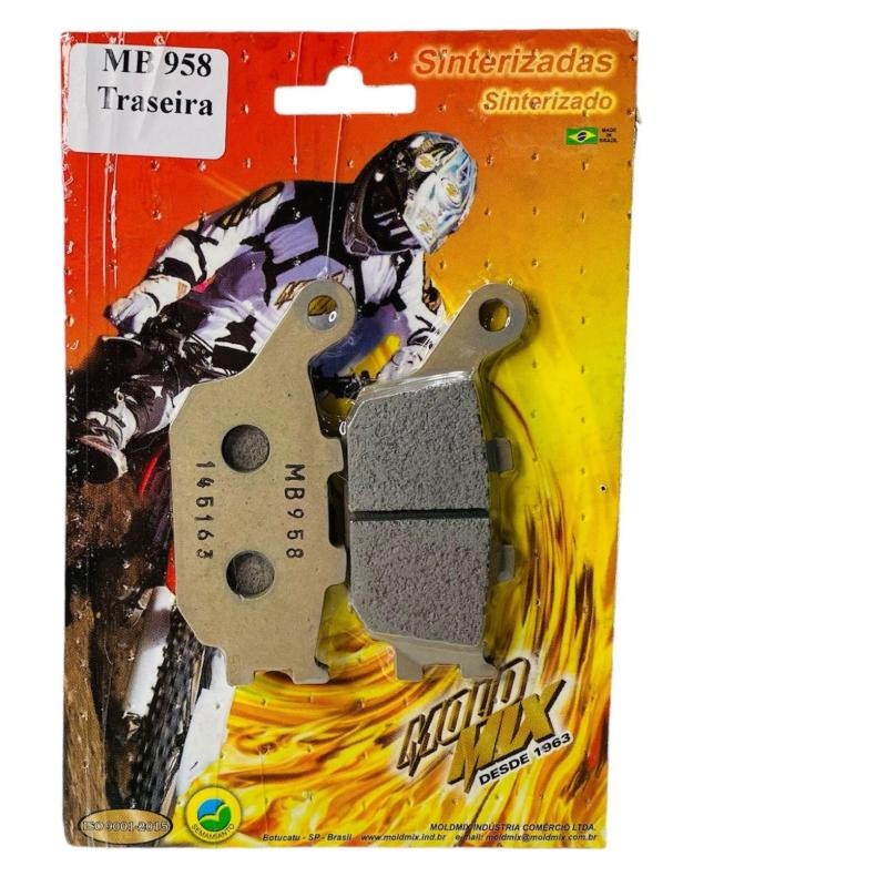 PASTILLA FRENO TRASERO CB300R ABS CB500F CB600F CRF1100
