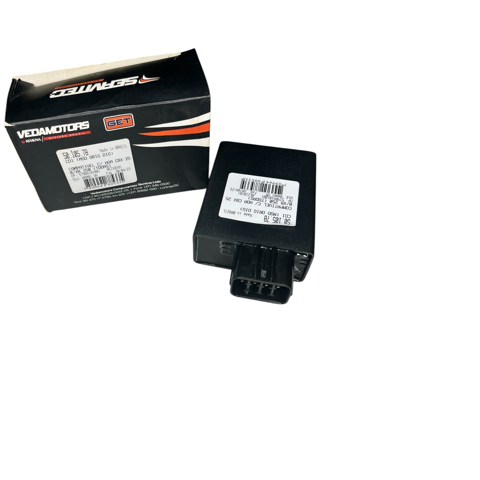 CDI MOD ORIGINAL TORNADO XR250 CBX250