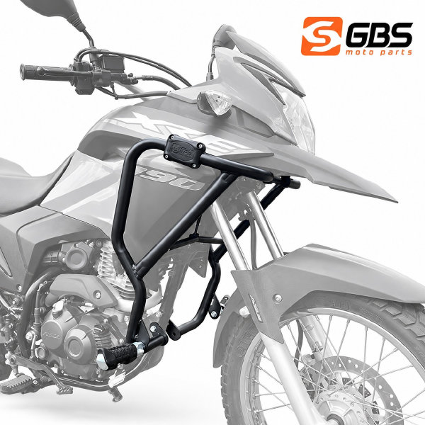 PROTECTOR MOTOR Y ENCARENADO XRE190 2025 CON POSAPIE