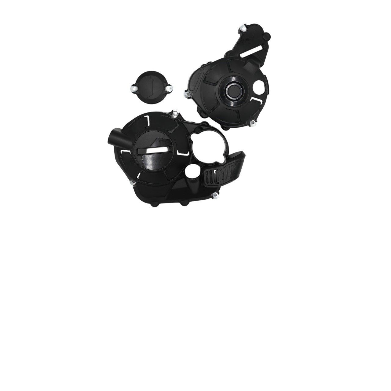 PROTECTOR COSTADO MOTOR CRF300F TORNADO300 SAHARA300 NEGRO