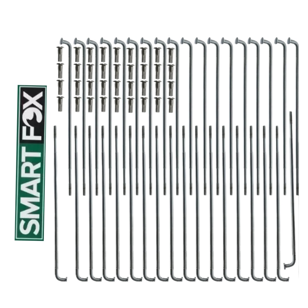 RAYOS TRASERO BROS125 BROS150 XR150L BROS160 4MM ZINCADO LLAMTA 17