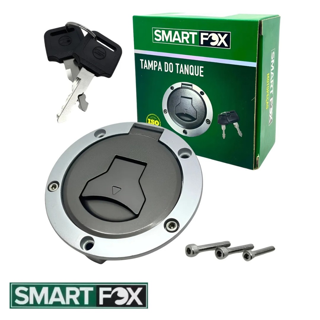 TAPA TANQUE CG160 BROS160 TWISTER250 CB300F XRE300 NOVA