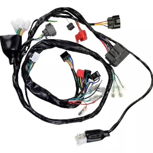 CABLERIA COMPLETO CBX250 TWISTER 01-03