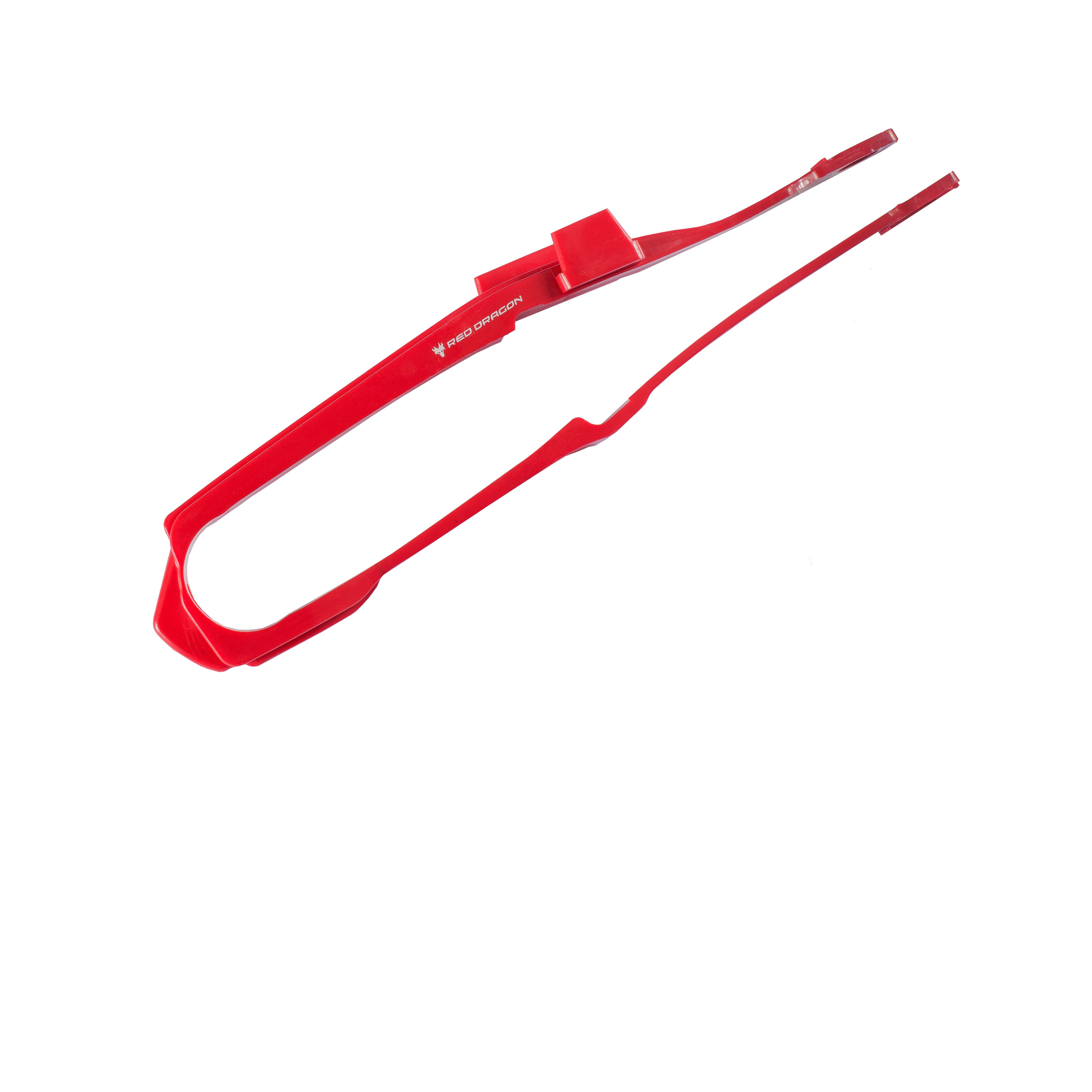 GOMA GUIA CADENA CRF250R 14-18 CRF450R 13-18 ROJO