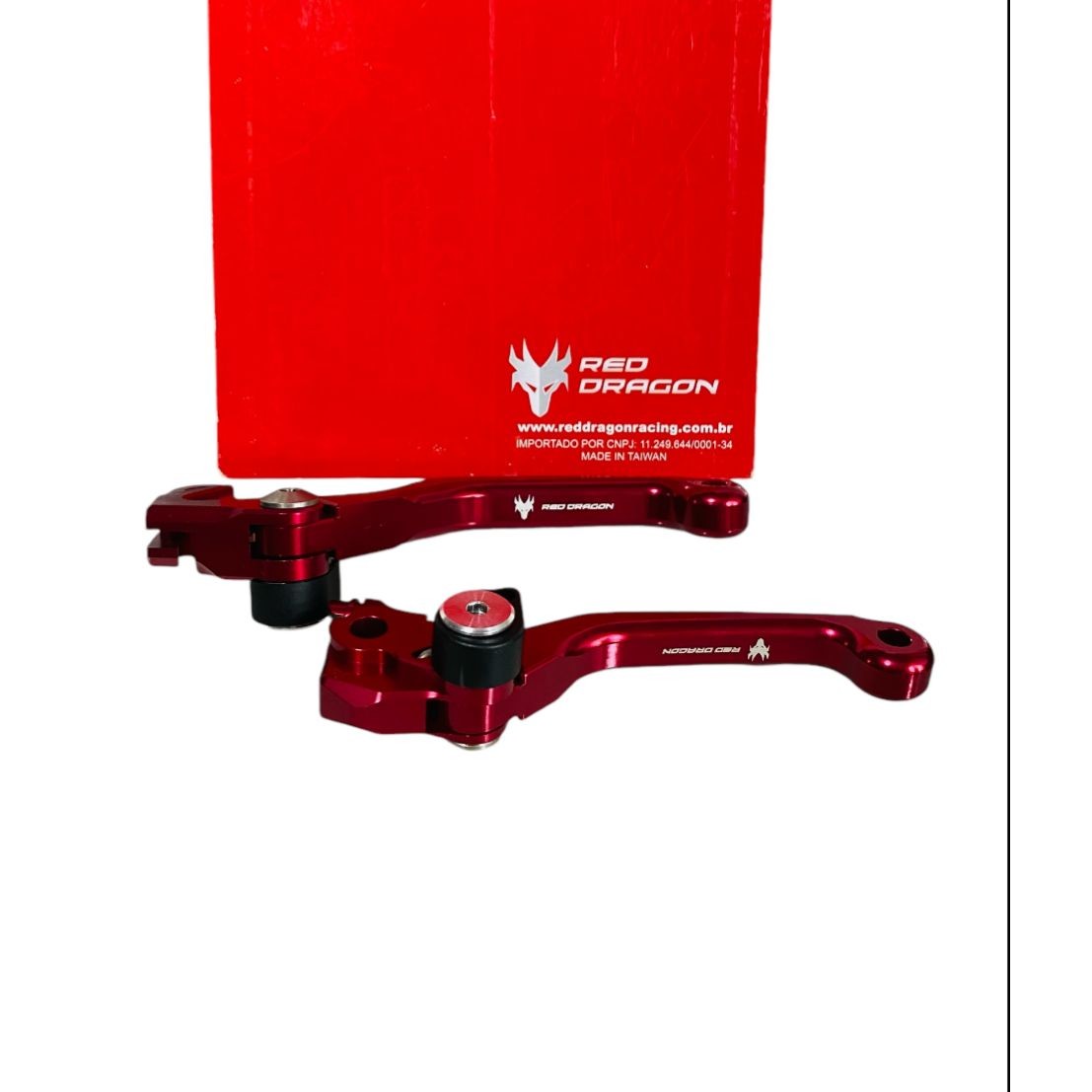 JG MANIJA REBATIBLE CRF250R/450R ROJO